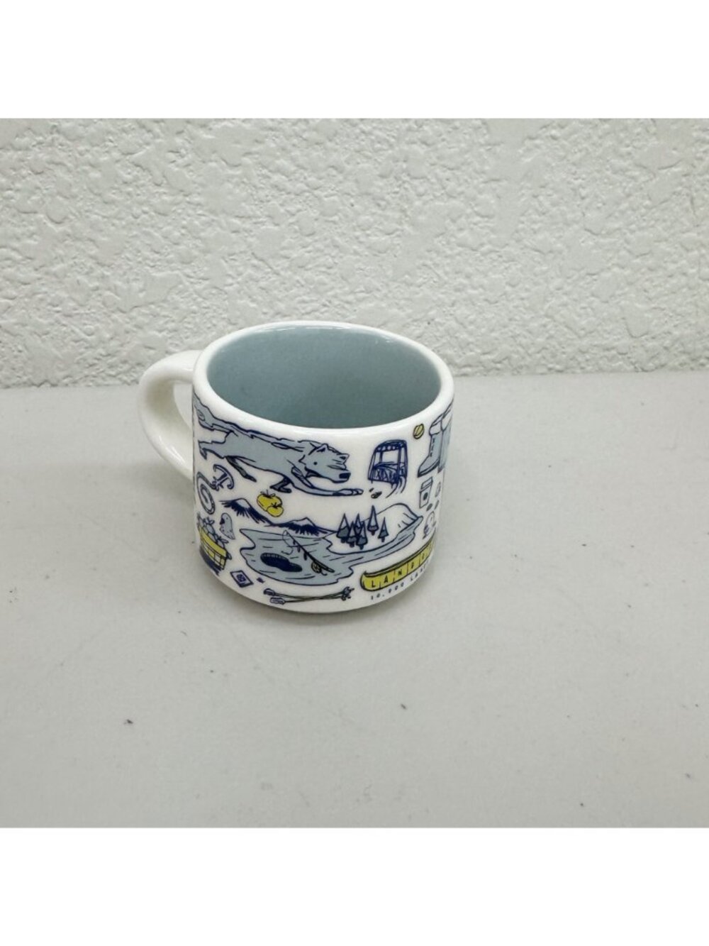 Starbucks Been There Series Across The Globe Minnesota Espresso Mug Cup 2 Oz - Picture 4 of 4